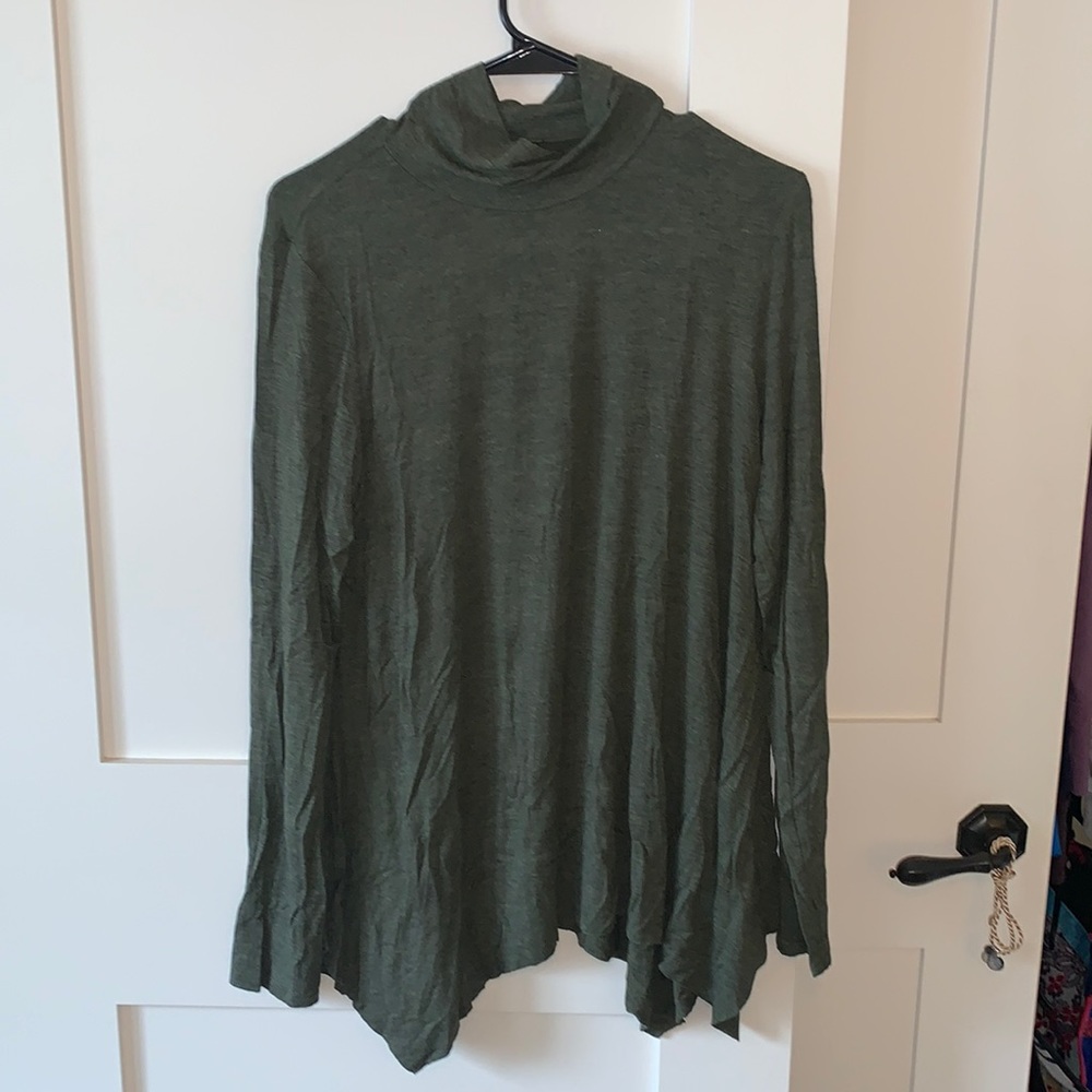 Dark Green Sweater from American Eagle
